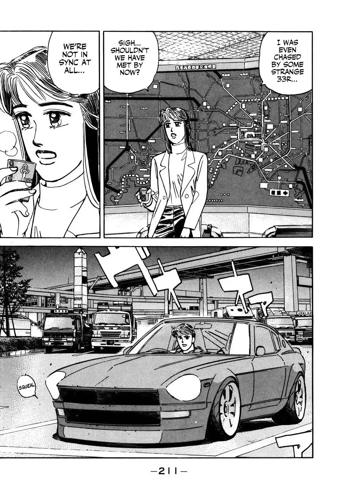 Wangan Midnight Chapter 160 3